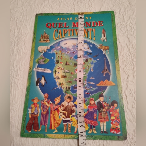 French Giant Atlas géant - Picture 9 of 9